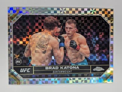 2024 Topps Chrome UFC
